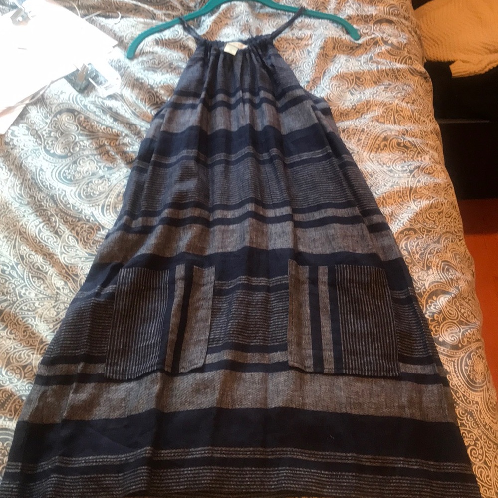Loft xs halter dress